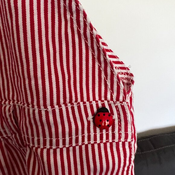 Toddler Overall Romper - Picture 7 of 8